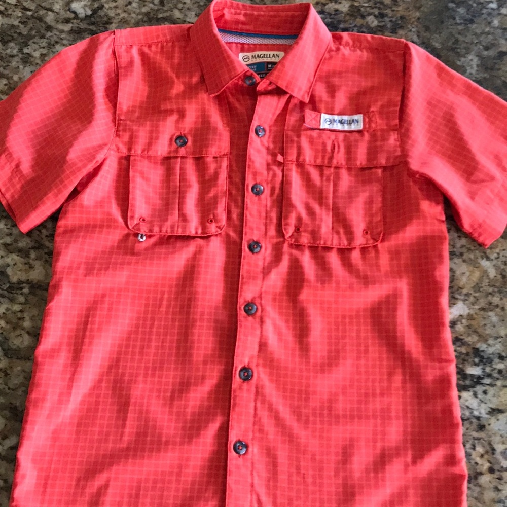 Boys Magellan shirt Med